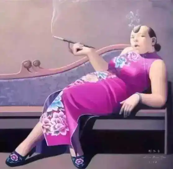 谁说胖人不能穿旗袍这些穿旗袍的胖女人竟然能够这么美