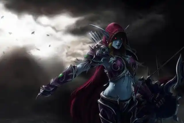 魔兽千古一女谈希女王为何成为部落大酋长