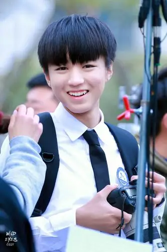 王俊凯 #tfboys 超少年密码拍摄花絮 高清