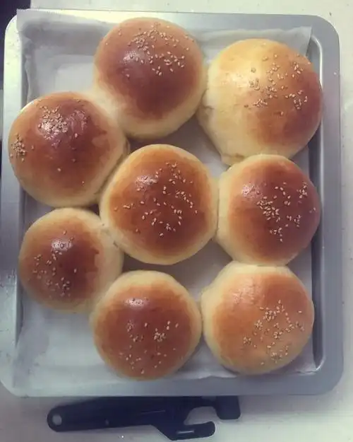 mammon汤圆做的家庭版烤面包(超级详细版)