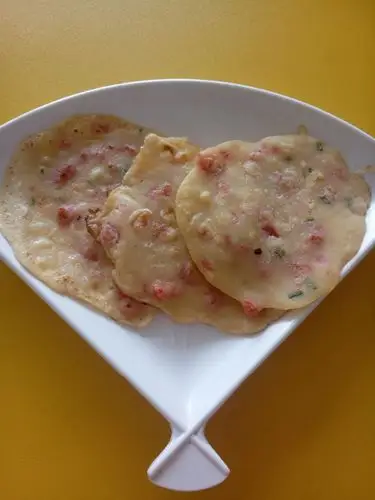 午加餐:香肠鸡蛋饼