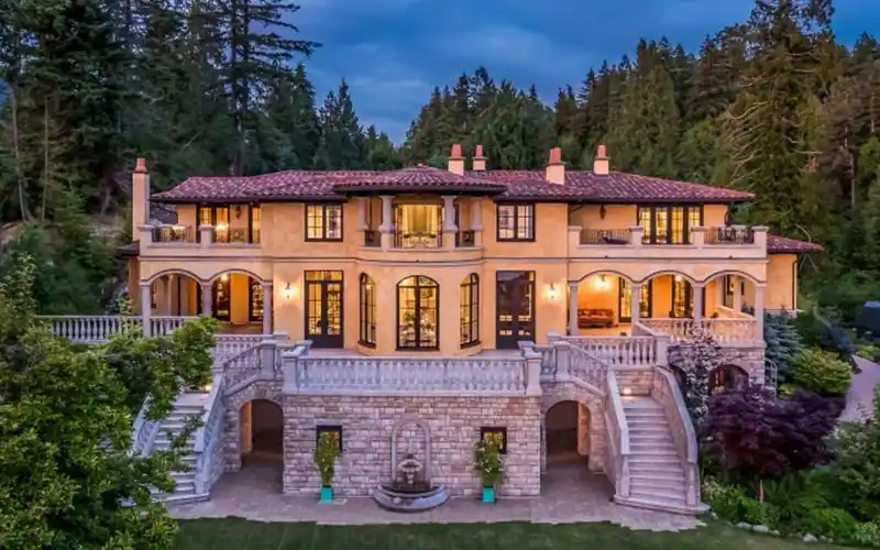 法式豪宅-历时5年精心打造的加拿大西温哥华别墅(国语版)