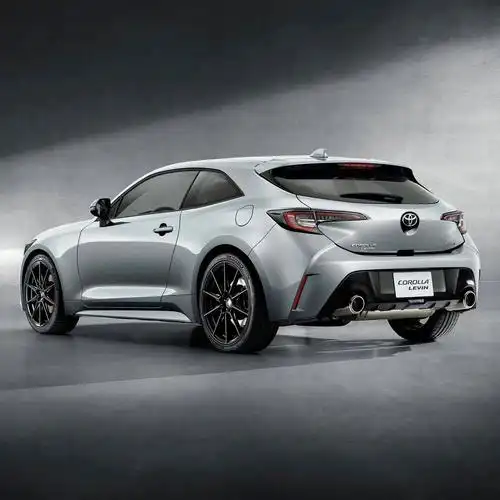 经典的涂装,全新丰田ae 86渲染图,是你心仪的车吗?