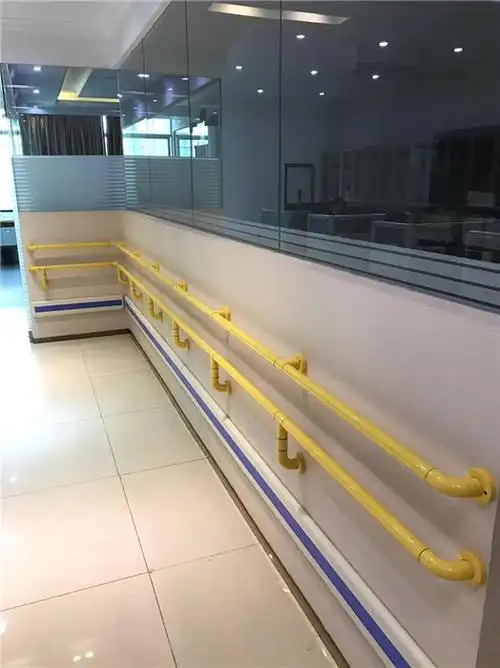 楼梯残疾人扶手劳恩塑料制品在线咨询贺州残疾人扶手