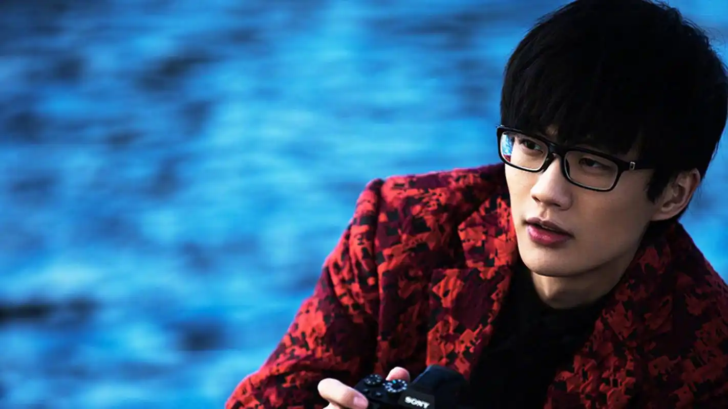 许嵩帅气迷人图片桌面壁纸