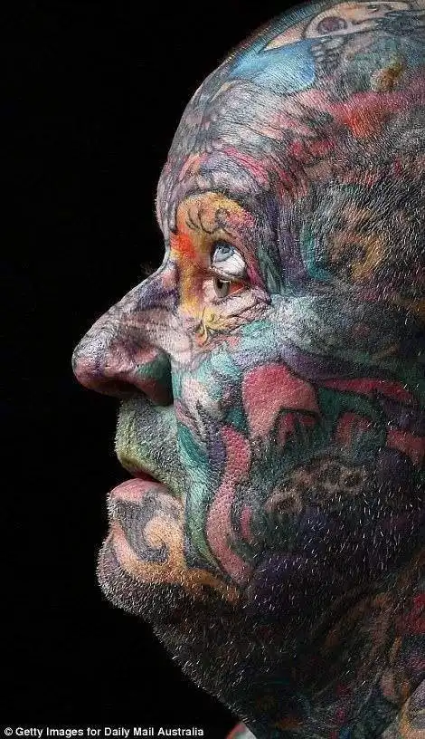 纹身吉尼斯世界纪录 世界纹身吉尼斯记录-图片大观-奇异网