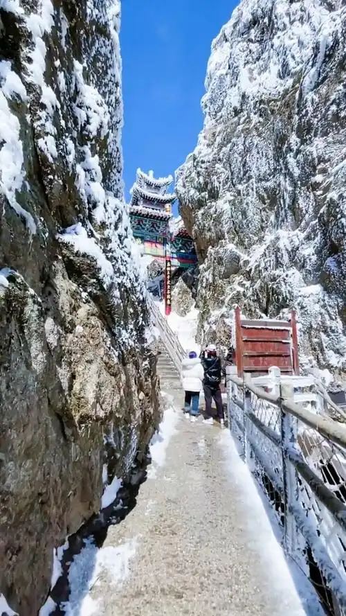 听说过了南天门,就从人间到了仙境!