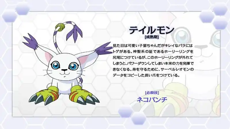 迪路兽进化的全部形态