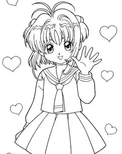 漫画人的简笔画