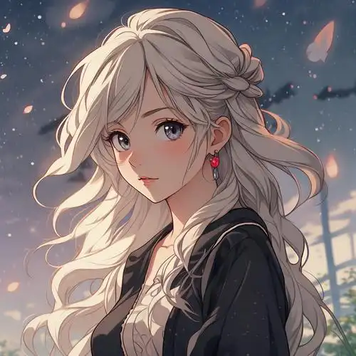 动漫头像女生|唯美梦幻94