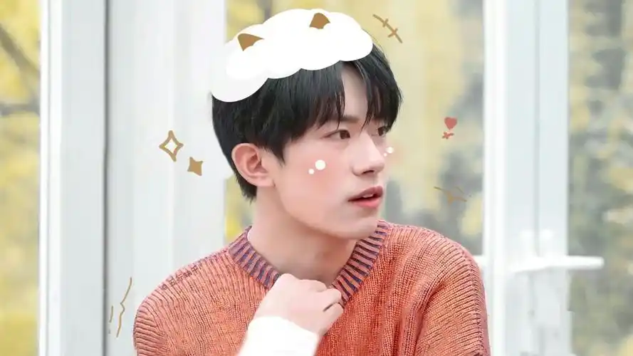 易烊千玺背景图|剪辑向