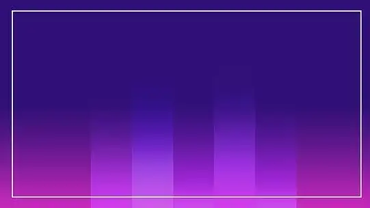 蓝紫色简约渐变风ppt多边形背景模板海报