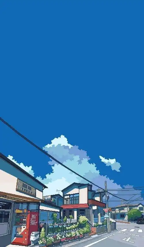 蓝色系仙女壁纸合集,可爱中带走一丝忧郁与冷静