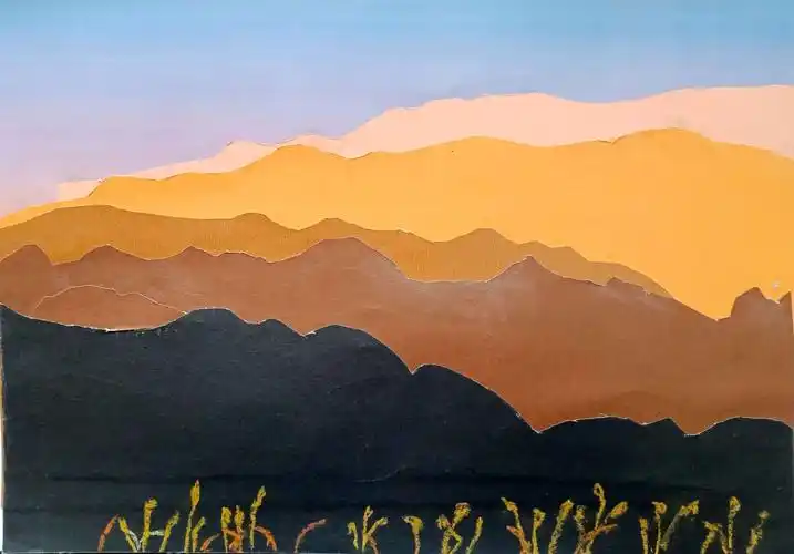 魅力武夷拼贴画