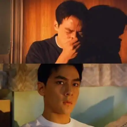 《美少年之恋》中的冯德伦和吴彦祖,都是美少年,清秀的脸庞,加上阳光