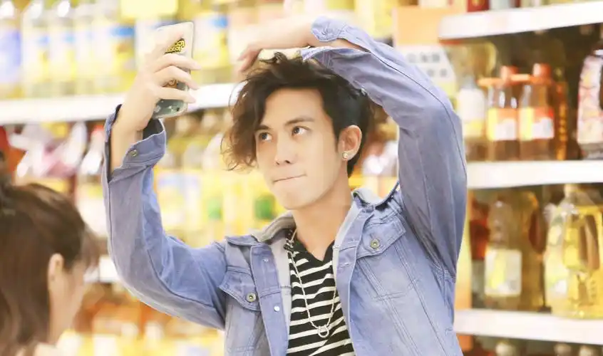 陈楚河少有的娱乐圈黄金单身汉自称没那么容易被撩到