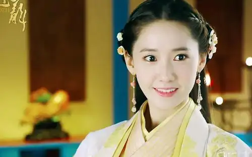 林允儿武神赵子龙唯美可爱剧照桌面壁纸