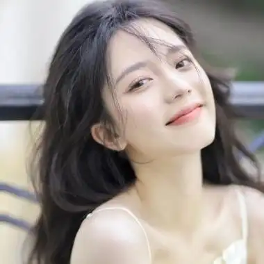 高品质美女头像拥有甜美笑容的人间宝贝