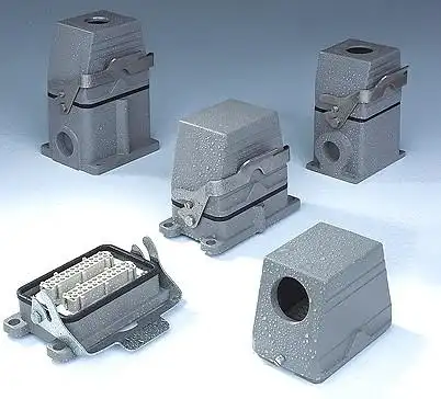 hdxbscn西霸士重载连接器hdc-he-016-1电源线插头温控配件_广州市睿创