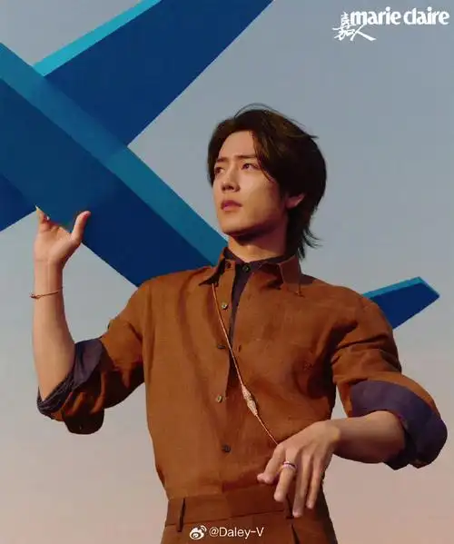 v-视觉##肖战嘉人开年刊封面