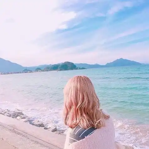 女生背影qq头像图片