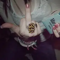 竖中指超拽的女生霸气头像看不见脸的各种鄙视手势