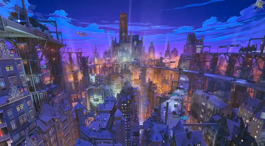 动漫壁纸&美图 | 风景 第四弹 场景(一) - 知乎