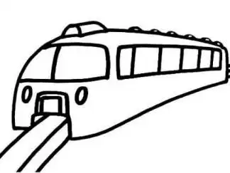 儿童地铁图片_简笔画图片_少儿图库_儿童资源网