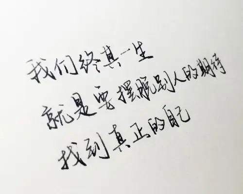 文字为摘抄 手写为原创 治愈 爱情 青春 励志 手写 文字 文艺 古风