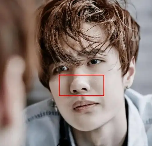 04王一博——透光鼻