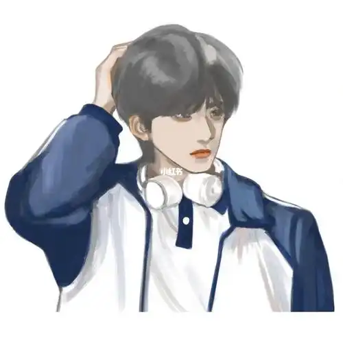 宋亚轩蓝白校服