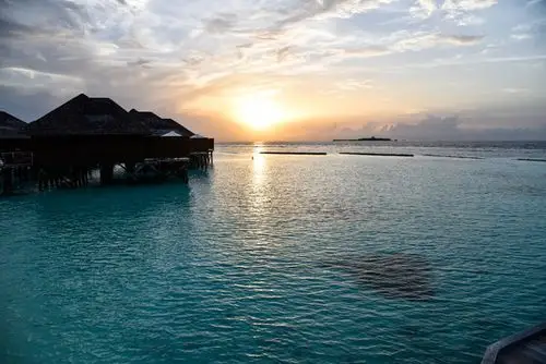 碧海蓝天,阳光沙滩