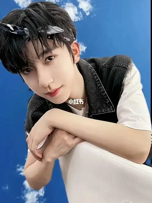 ins拼贴风贺峻霖