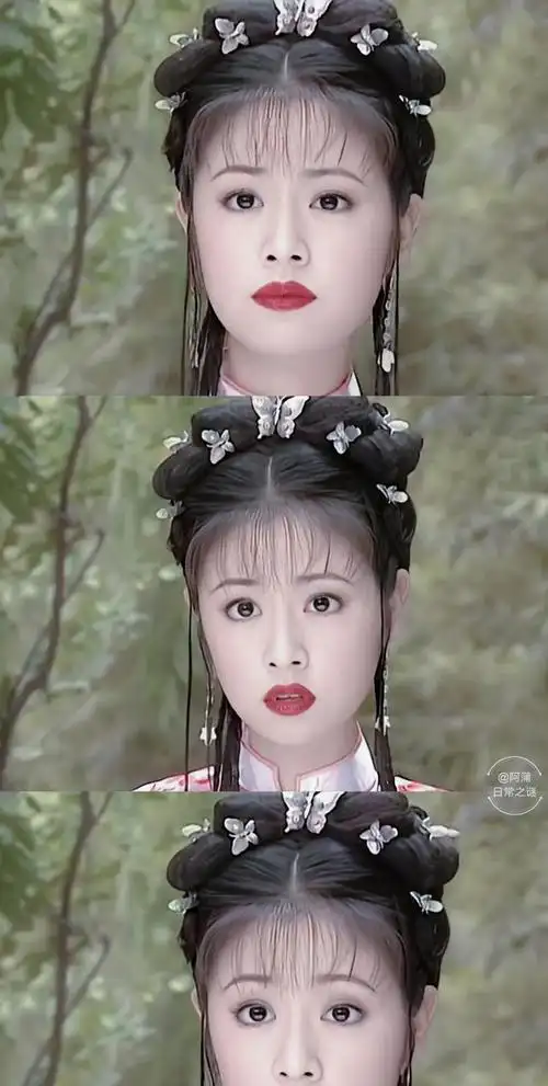古典美人林心如当年的夏紫薇让很多人的童年感到惊艳
