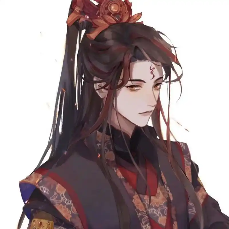 古风动漫男头78 比女人还妖媚的男人