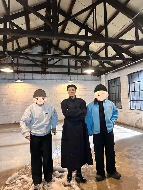 吴世勋sense冬日浪漫大片