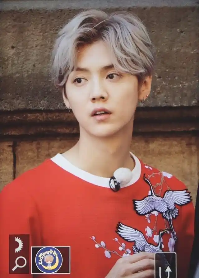 模仿蔡徐坤?鹿晗中分发型和蔡徐坤同款,两位小鲜肉究竟谁更适合