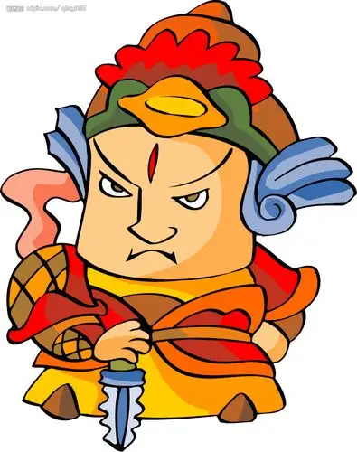 中国神话传说人物图片[矢量图,ai]