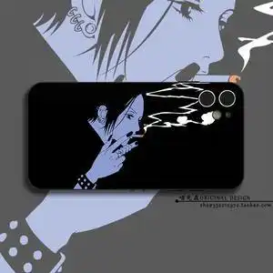 娜娜抽烟nana适用iphone11日系12苹果13玻璃xs动漫xr硅胶se手机壳