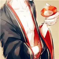 动漫腹肌男撩衣服头像