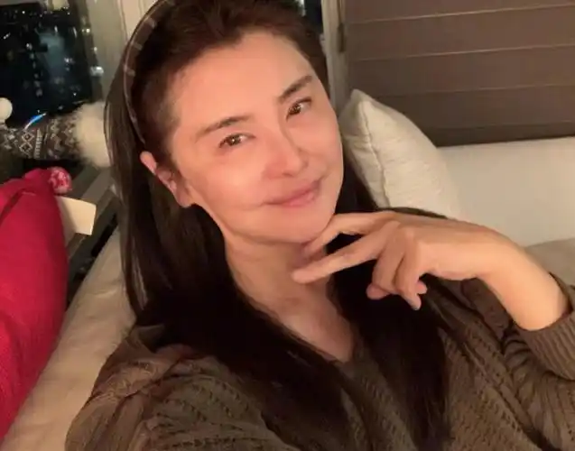 变得圆润了不少,有不少网友在评论区发表了自己对王祖贤素颜照的看法