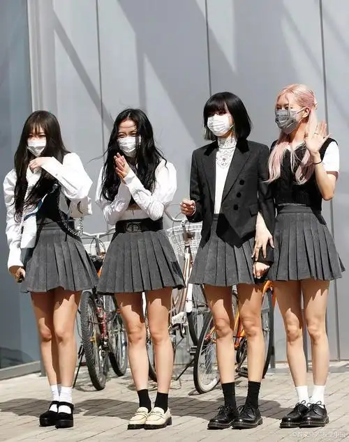 blackpink造型备受瞩目,每一种都能够驾驭得非常好