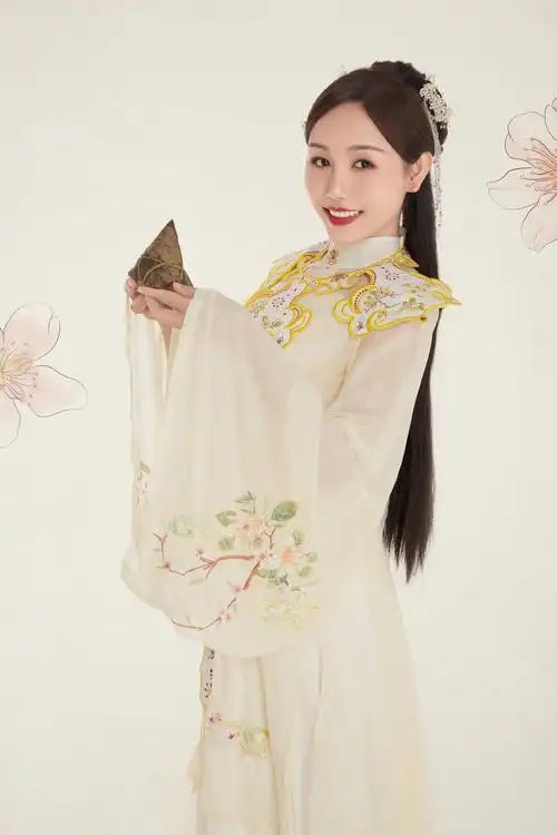 90后"粽子西施",好"粽"意你