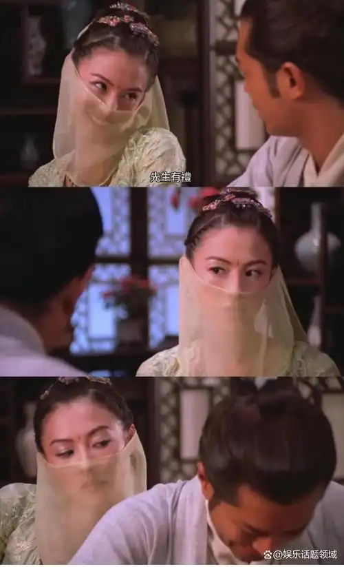 《河东狮吼》时期是张柏芝的演技巅峰