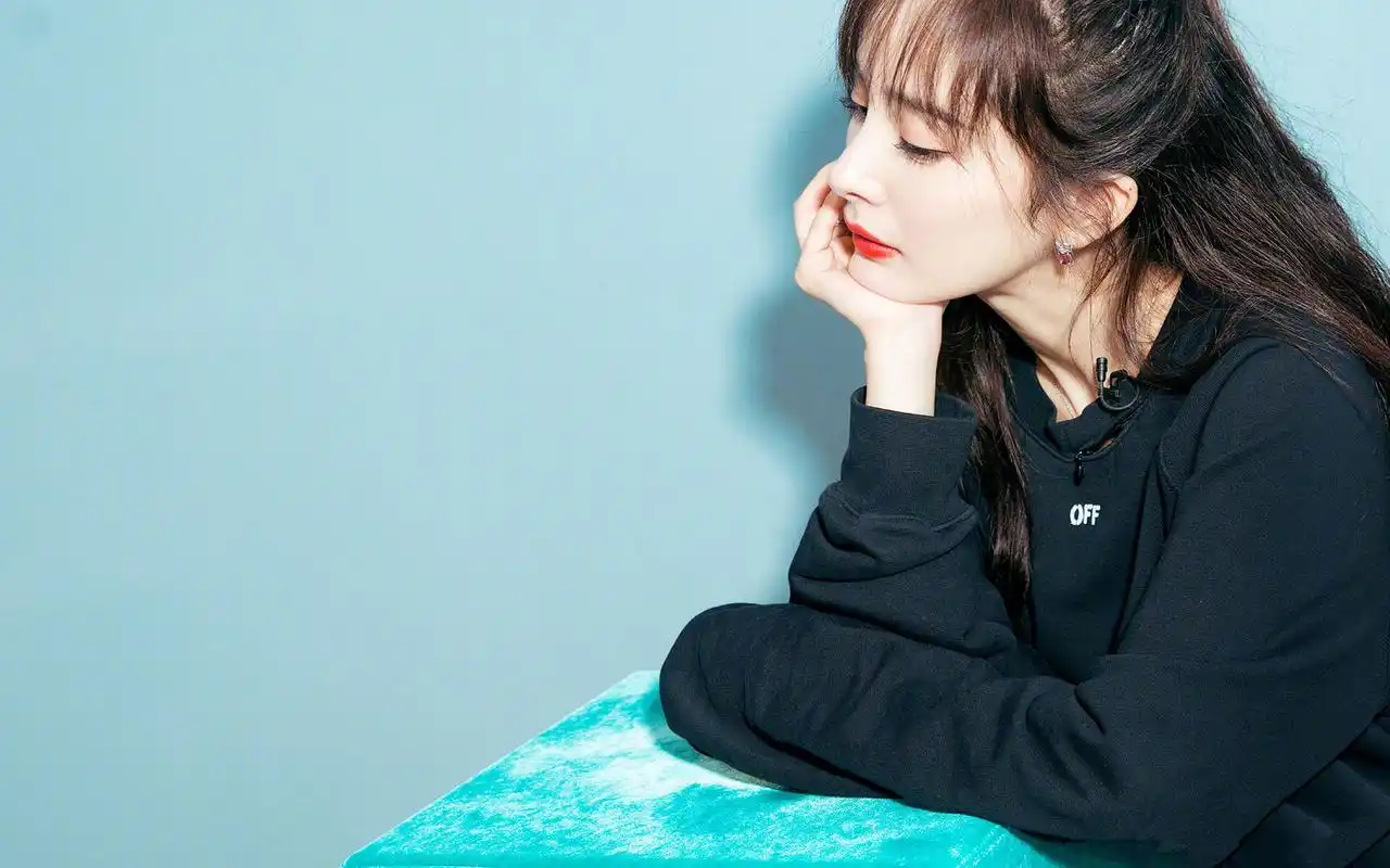 杨幂明日之子造型图片桌面壁纸高清大图预览1920×1200_大陆明星下载