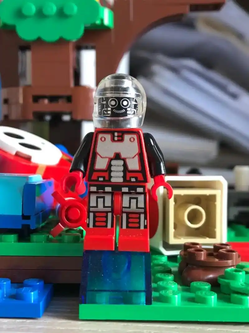 乐高积木 #乐高人仔 我的稀有人仔一部分(上)@幻影&劳神 - 兑音