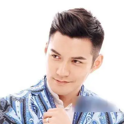 10款男生帅气两边推上去的发型!