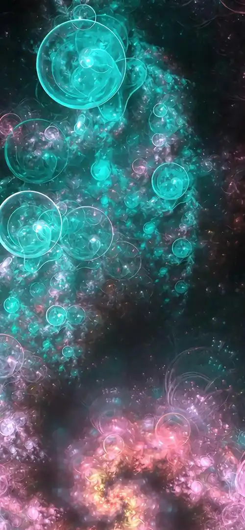 iphonexxs高清壁纸炫彩流光