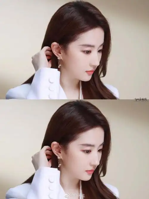 刘亦菲纯白西装#刘亦菲穿着白色西装好飒,眼神杀我,刘亦菲的颜太爱了