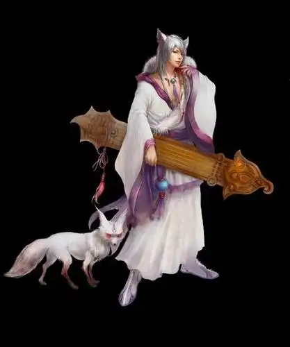 第一帅哥狐不归勇敢爱的妖姬媚灵狐阿七大王的姐姐老妖狐身边的女狐妖